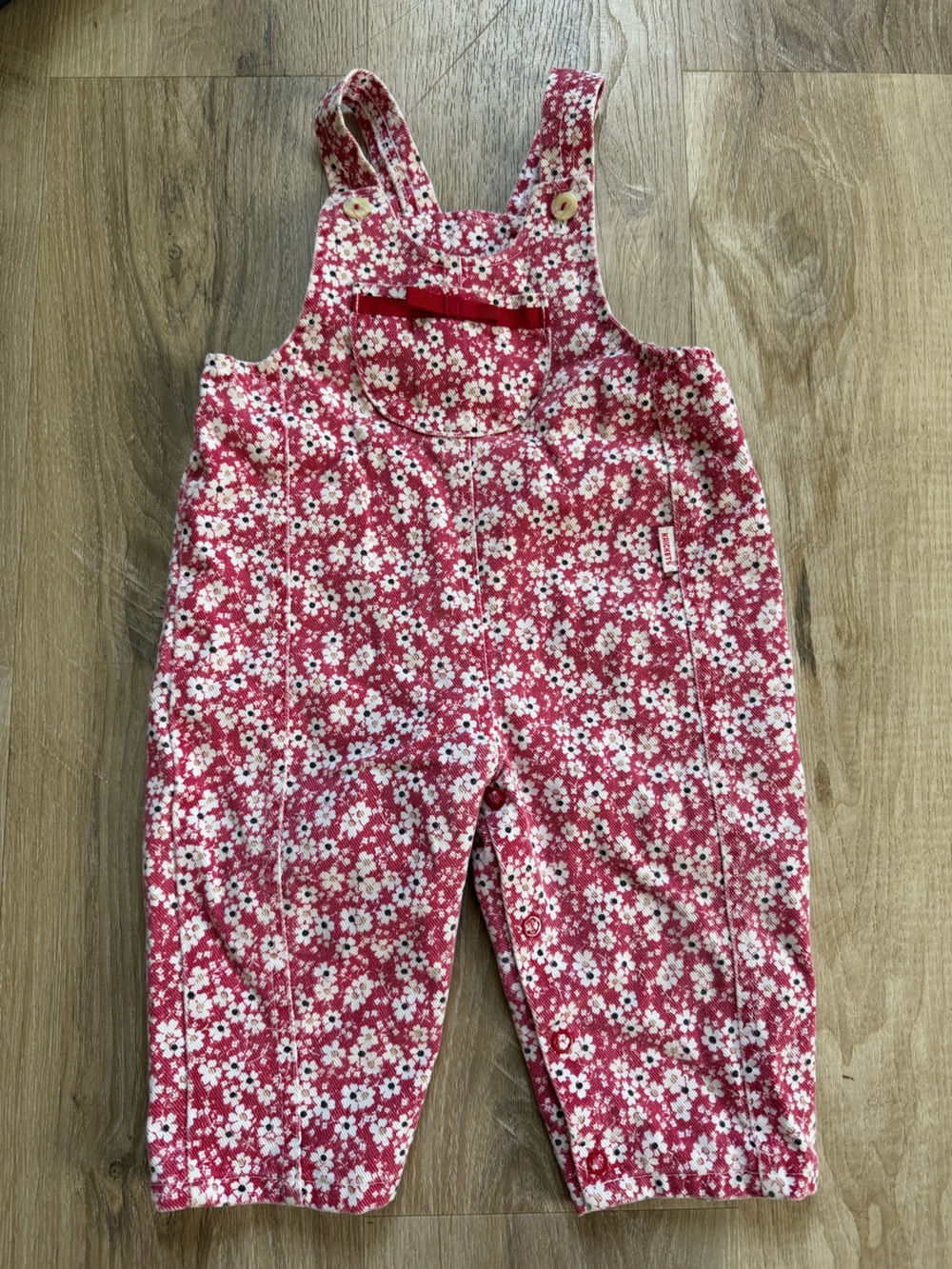 Vintage Overalls baby girl